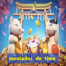 montador de time de futebol